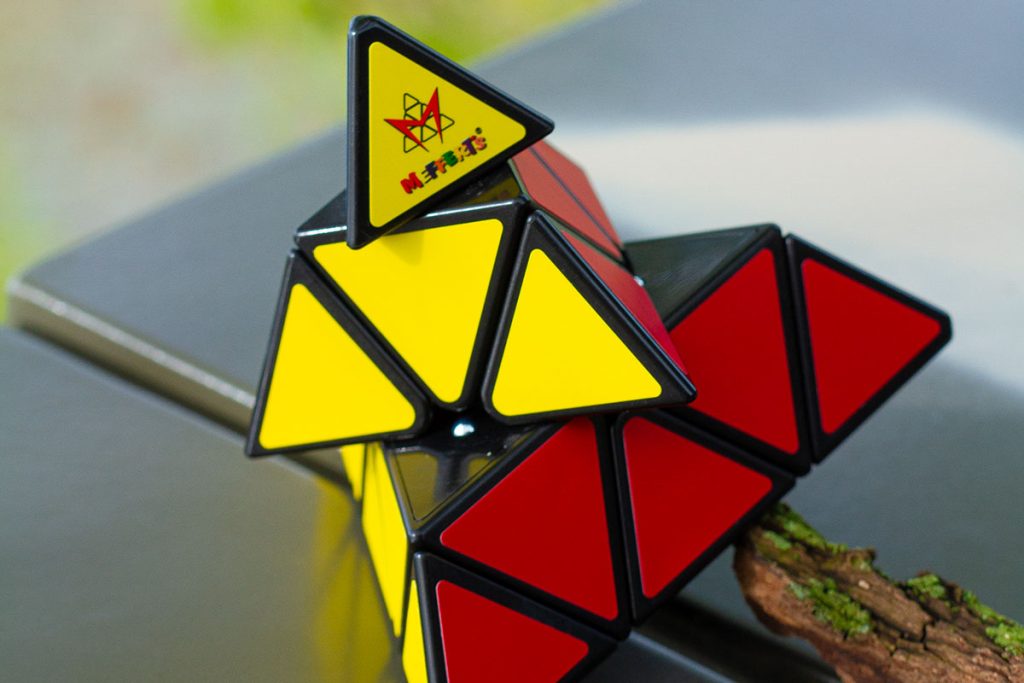 Meffert's 3D-Knobelspiel Pyraminx