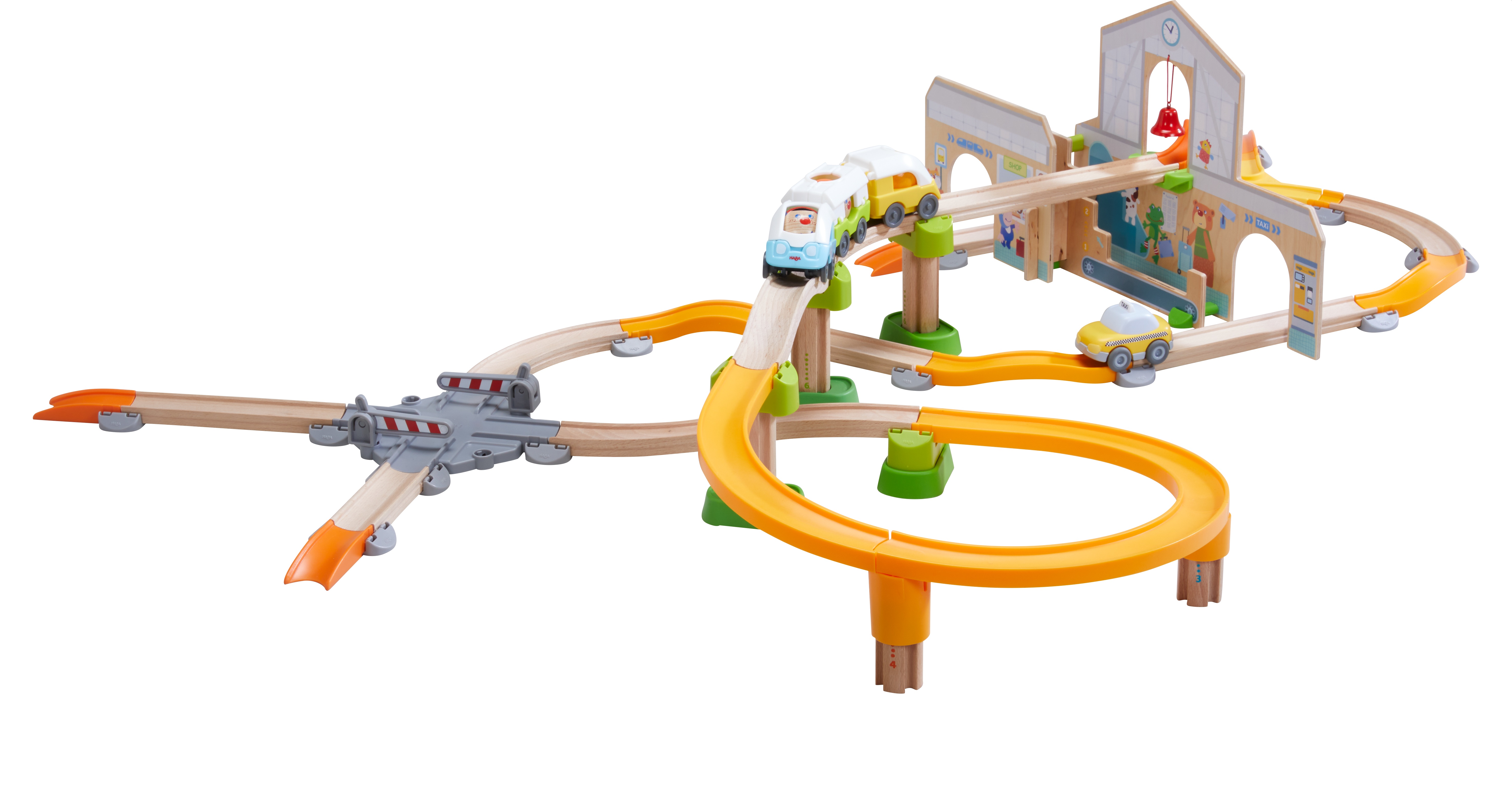Haba Kullerbü – Spielbahn Bahnhof 