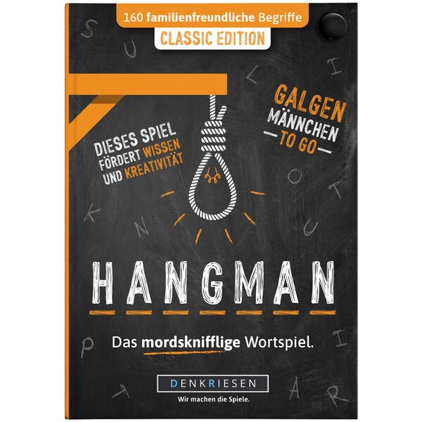 HANGMAN Denkriesen Classic Edition 