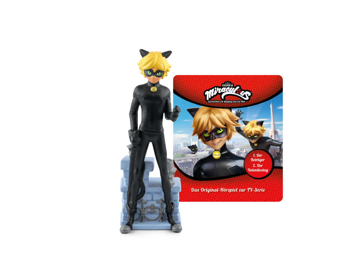 Tonies Hörfigur Miraculous - Die Betrüger / Der Valentinstag