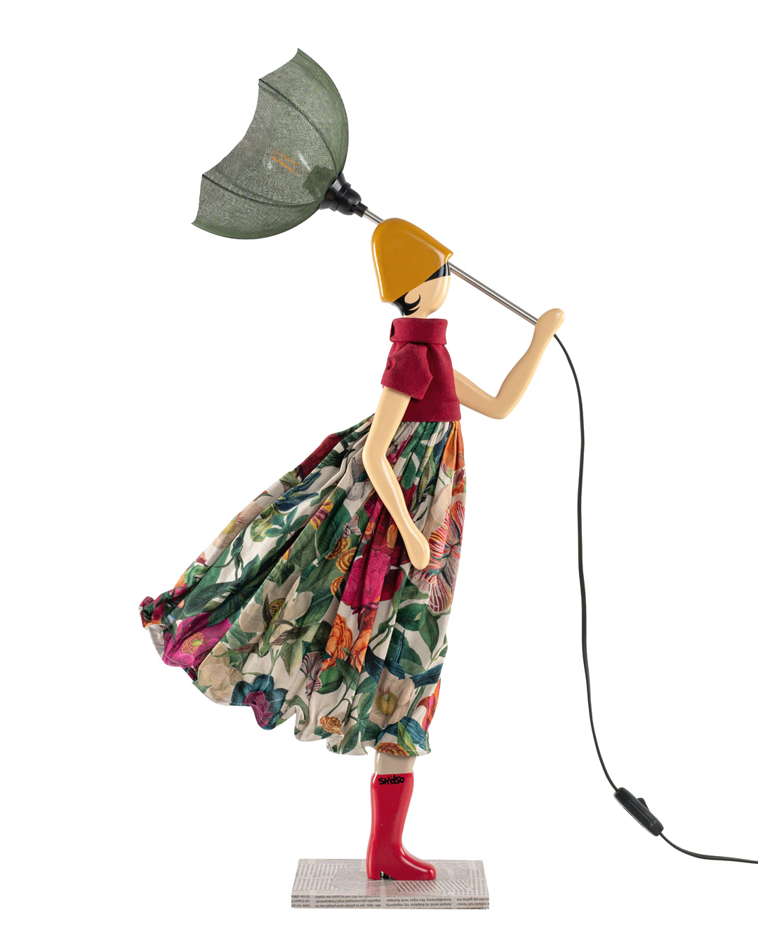 Skitso Little Girls Tischlampe Alida