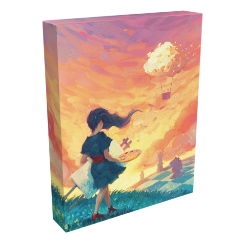 Asmodee Gesellschaftsspiel Canvas 