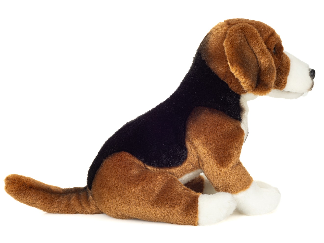 Hermann Teddy Jagdhund 29 cm Stofftier