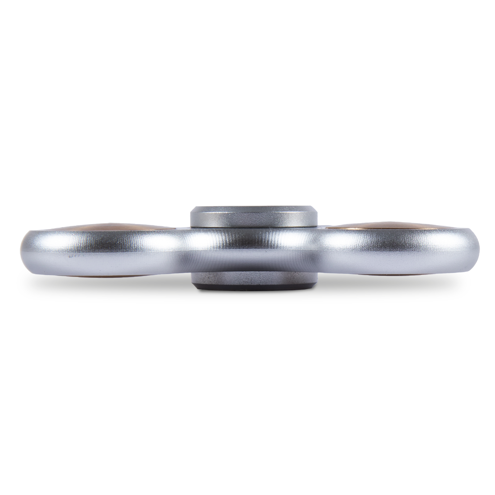 Bopster Metal Fidget Spinner - Silver Metall Fidget Toy