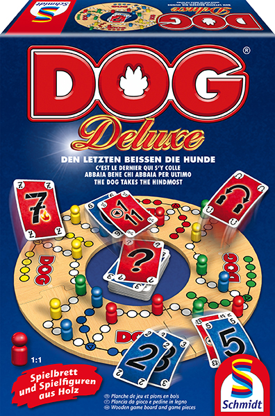 Schmidt Spiele Familienspiel DOG® Deluxe 