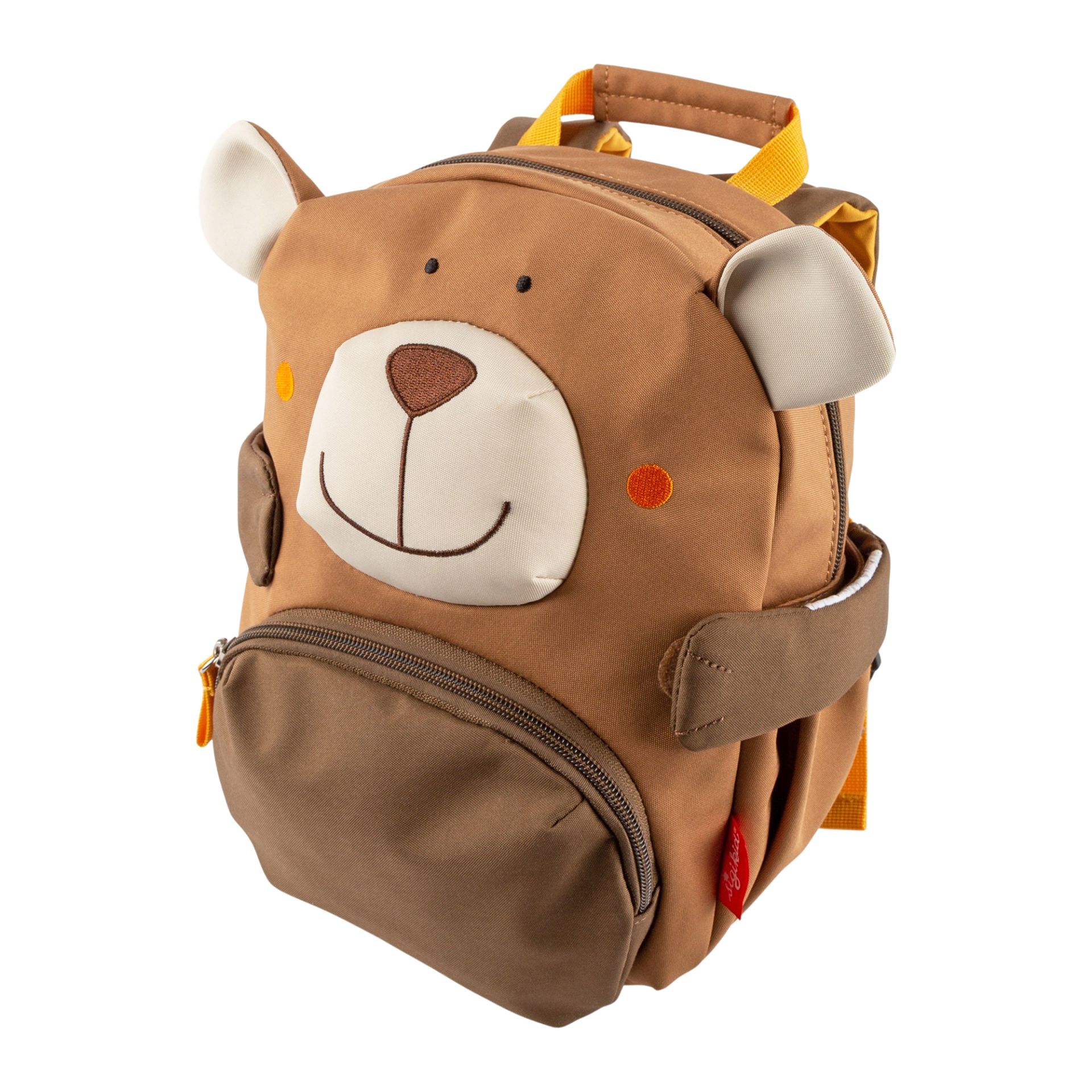 Sigikid Pfötchen-Rucksack Bär braun