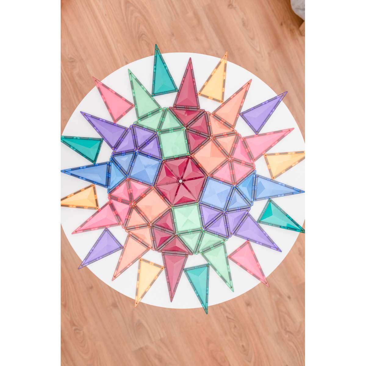 Connetix Magnetbausteine Rainbow Pastel Mega Pack  202 Teile