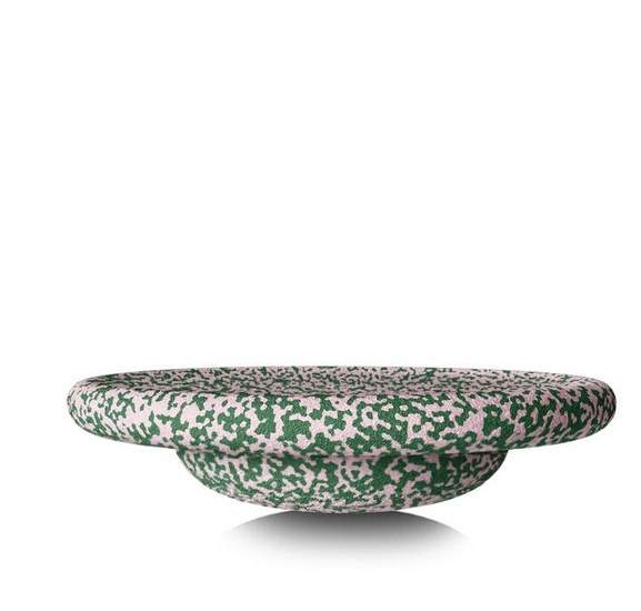 Stapelstein Board dark green & blush Weihnachts-Edition