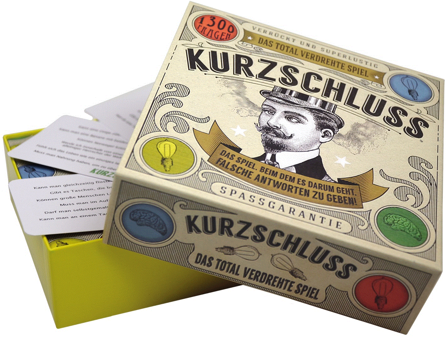 Kylskapspoesie Kurzschluss Frage-Antwort-Spiel 