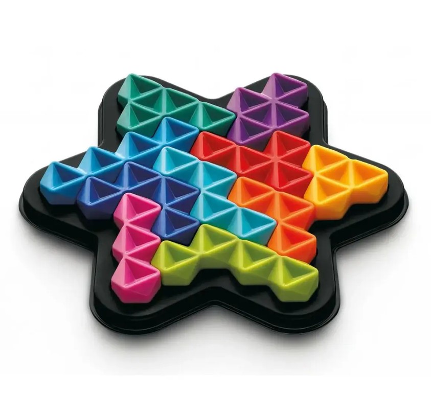 SMARTGames IQ Deluxe Star Solitärspiel