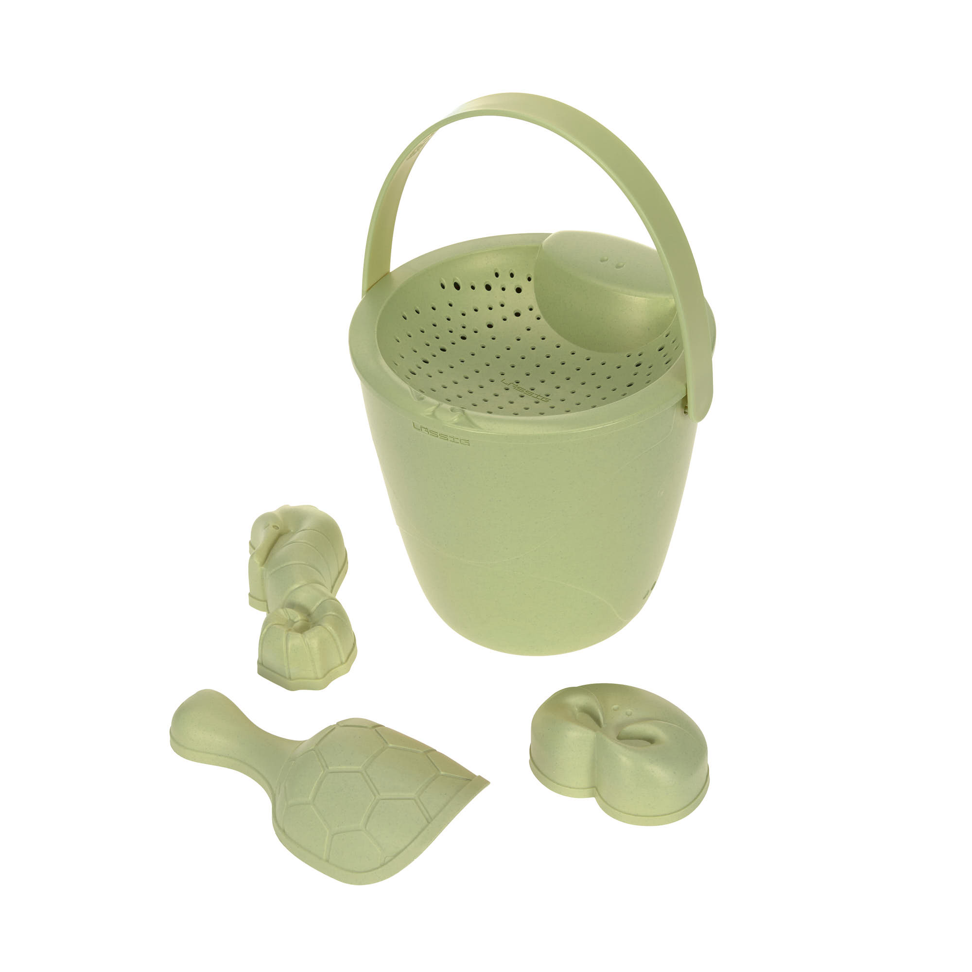 Lässig Sandspielzeug Set 5 Water Friends olive