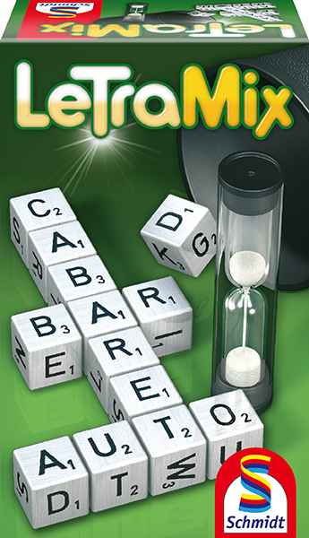 Schmidt Spiele Wortspiel Letra-Mix 