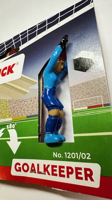 Tipp-Kick Torhüterin Deutschland