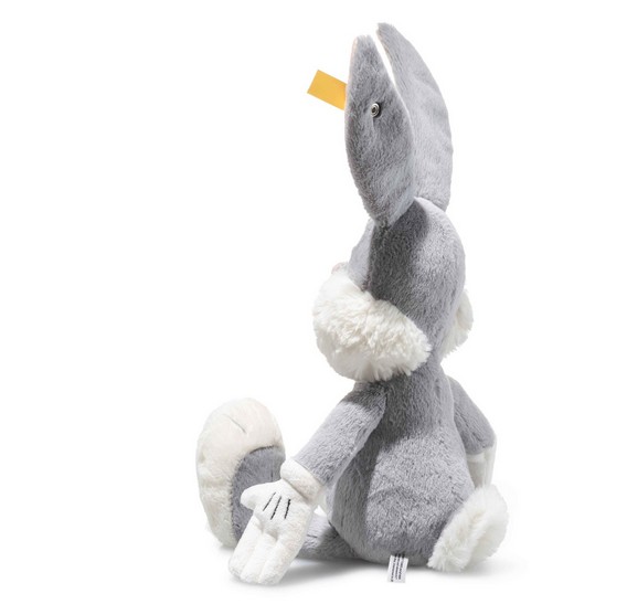 Steiff Stofftier Bugs Bunny 32 grau/weiss