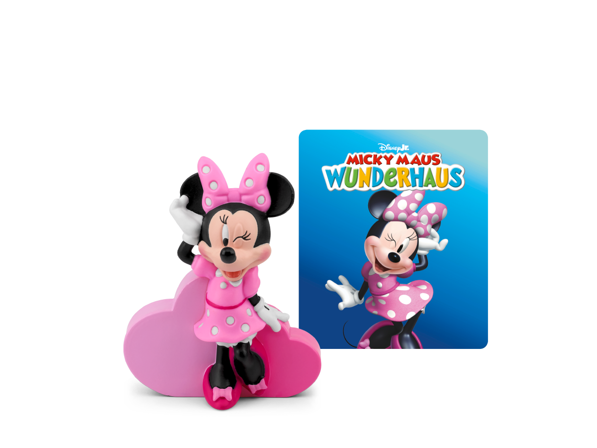 Tonies Hörfigur Disney Jr. - Minnie - Micky Maus Wunderhaus