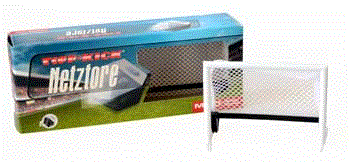 Tipp-Kick 2 Netztore-Set 