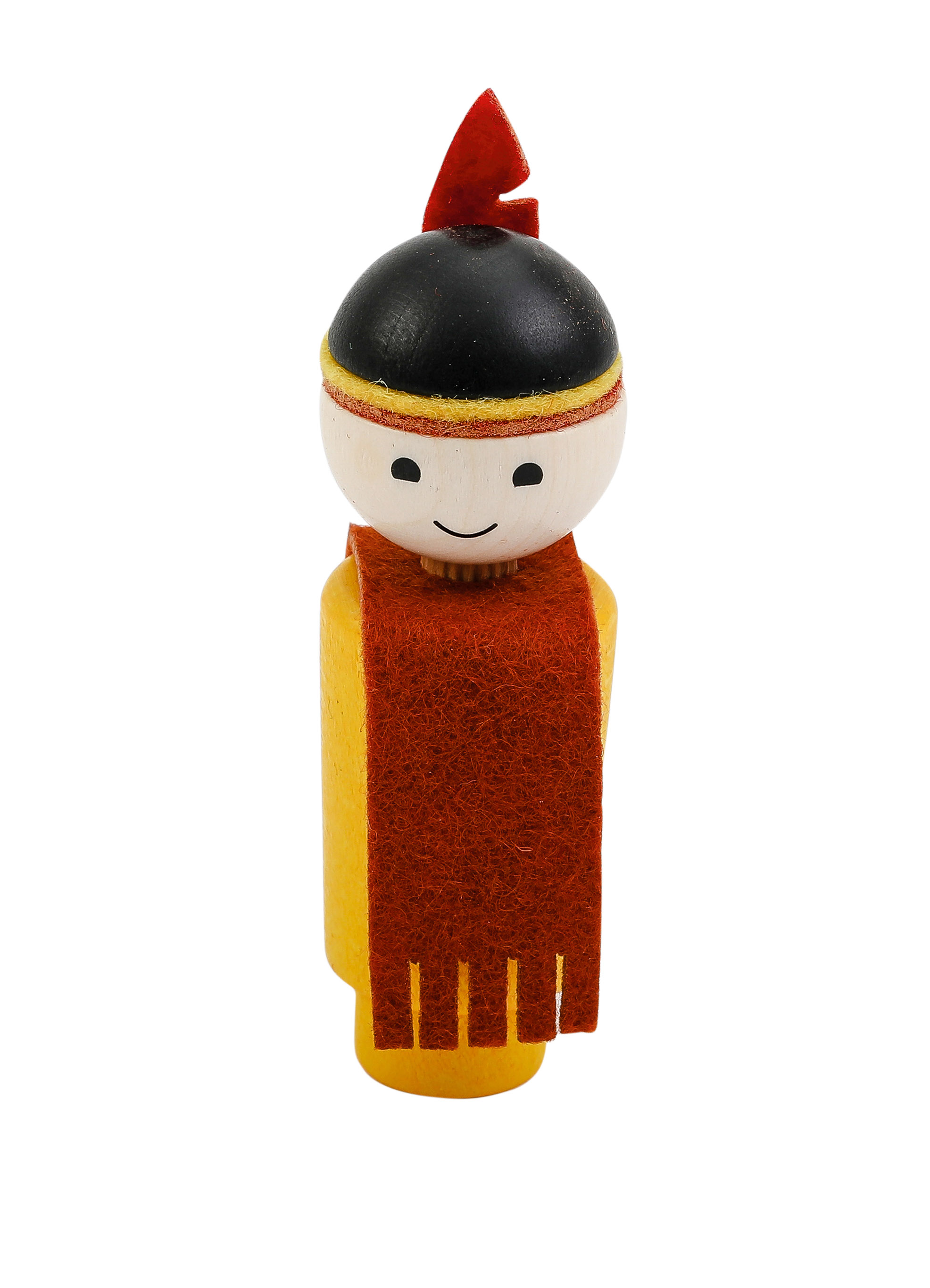 Ahrens Geburtstags-Steckfigur Indianer