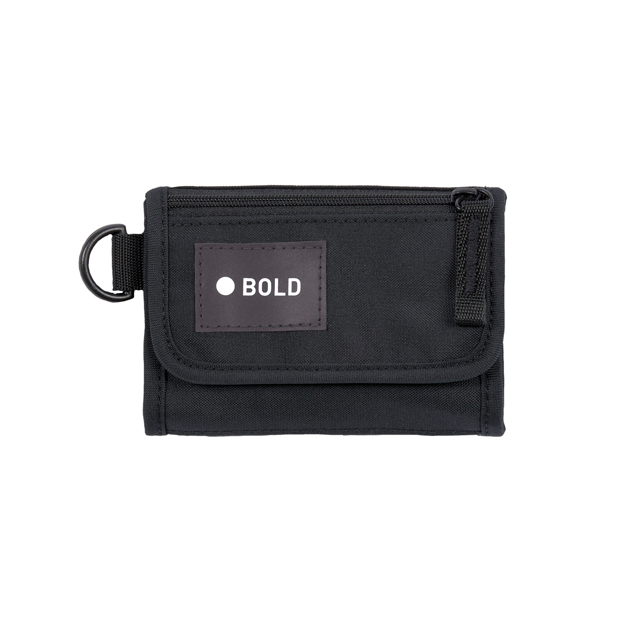 Lässig School Wallet Bold black Geldbörse, Geldbeutel, Portemonnaie