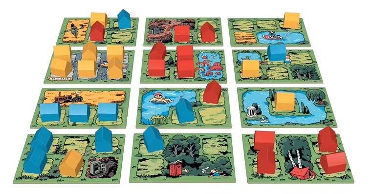 Haba Familienspiel Stuglandet