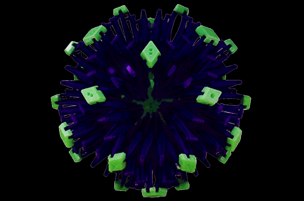 Original Hoberman Mini Sphere Glow