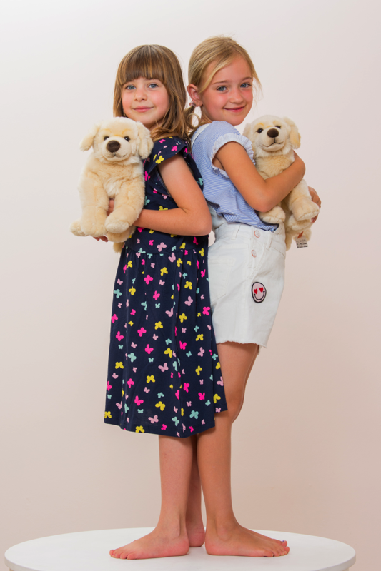 Hermann Teddy Golden Retriever sitzend 30 cm
