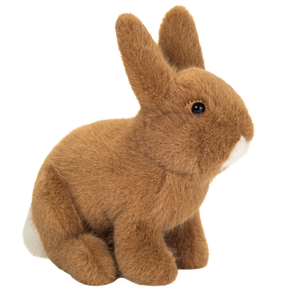 Hermann Teddy Hase sitzend braun 20 cm Stofftier