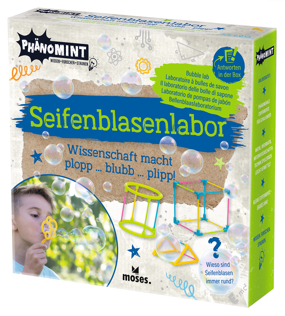 moses PhänoMINT Seifenblasenlabor