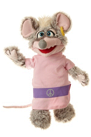 Living Puppets Handpuppe Sweetje 52cm