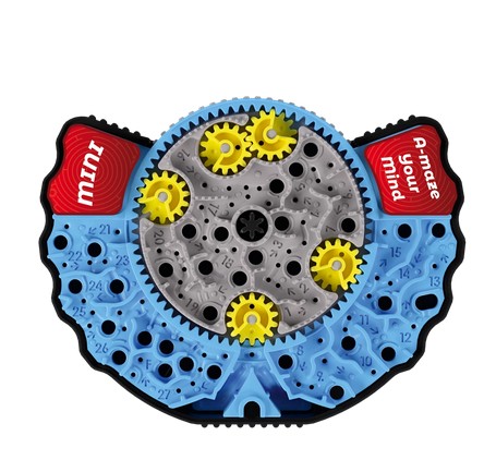 Labyrinth Travel Disc Mini Zahnrad-Labyrinthspiel ab 6 Jahren