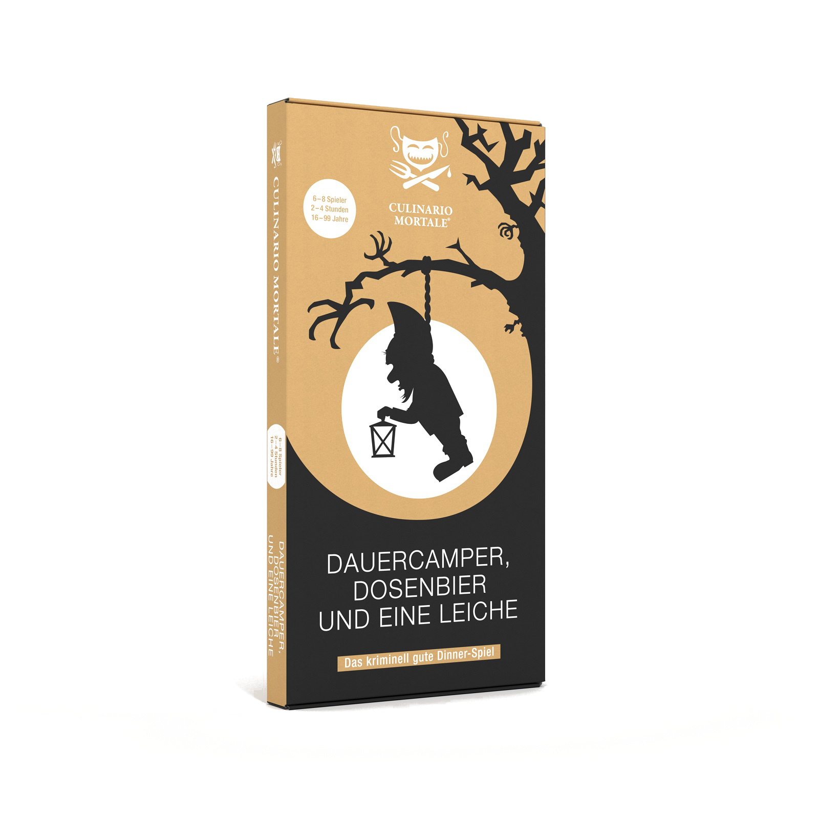 Culinario Mortale Dinner-Spiel Dauercamper, Dosenbier und eine Leiche 