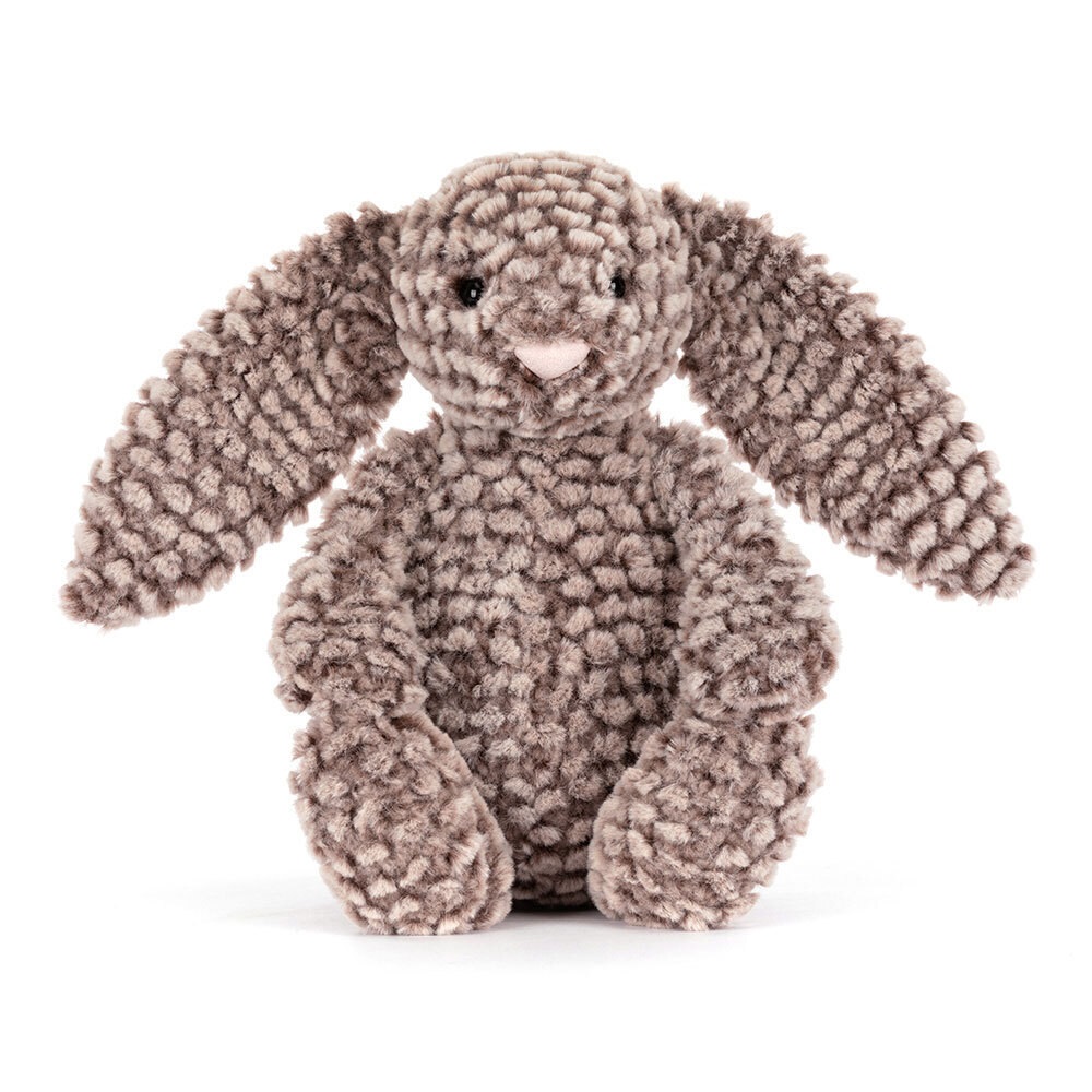 Jellycat Stofftier Bashful Luxe Bunny Pine original Plüsch Hase