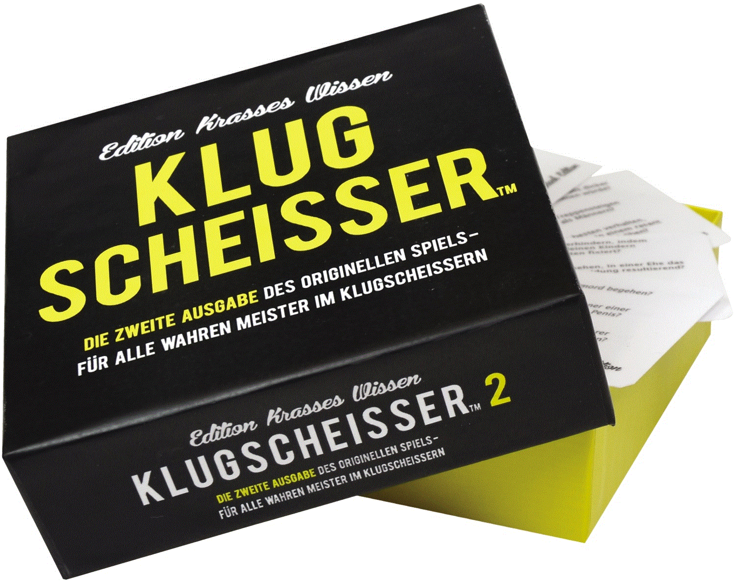 Kylskapspoesie Klugscheißer 2 Edition Krasses Wissen 