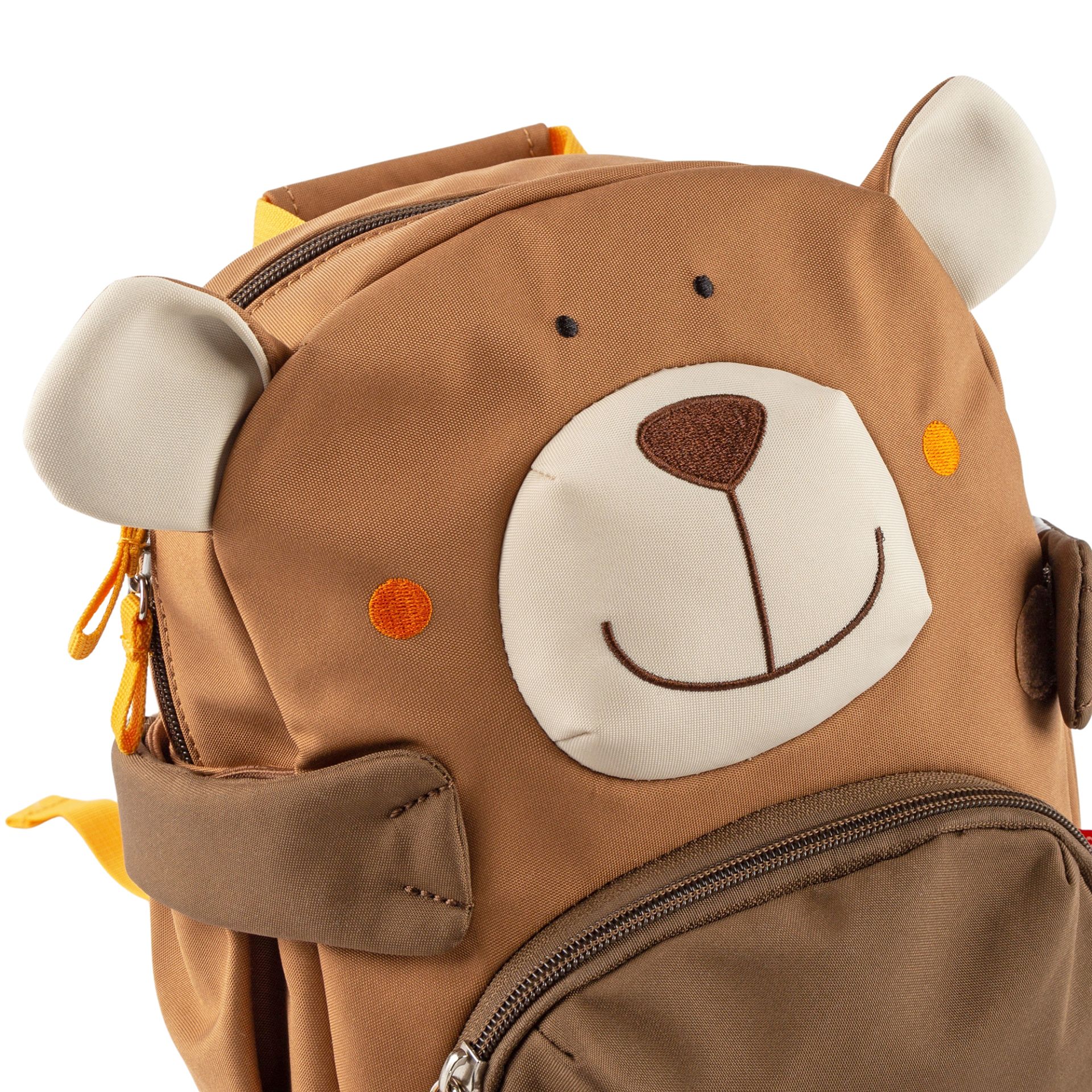 Sigikid Pfötchen-Rucksack Bär braun