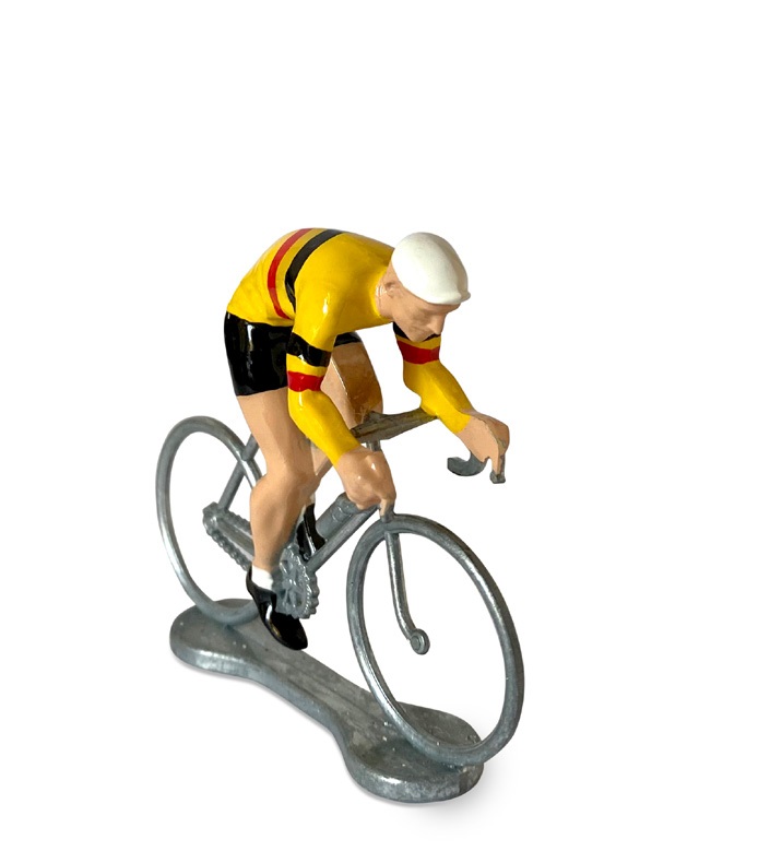 Bernard & Eddy Zinnfigur Radrennfahrer P2 "The Sprinter" Belgien Lucien