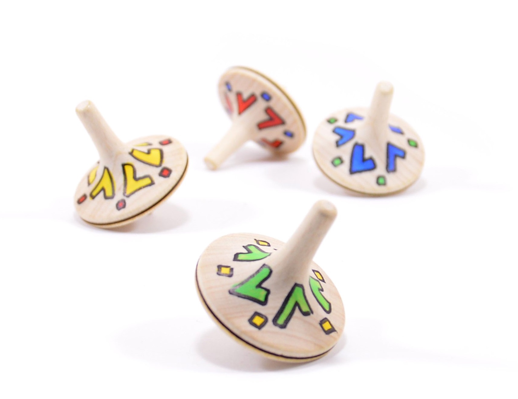 Mader Kreisel Rallye Mini Holzkreisel aus der Kreiselmanufaktur