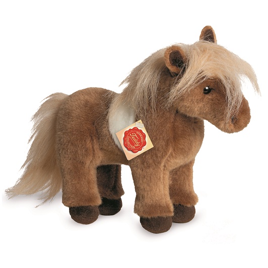 Hermann Teddy Shetlandpony 25 cm Stofftier
