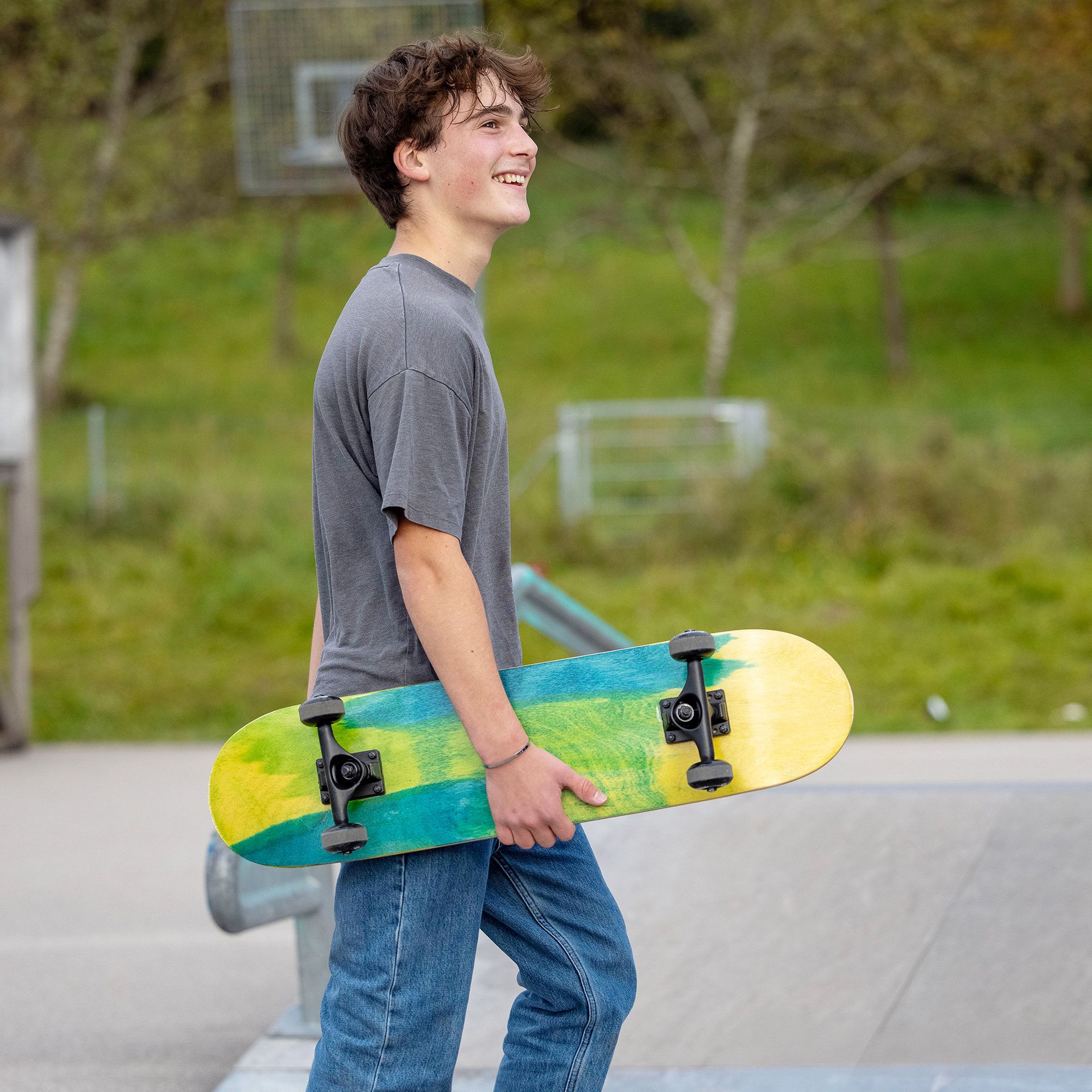 Schildkröt Skateboard Bigflip 31" Splash