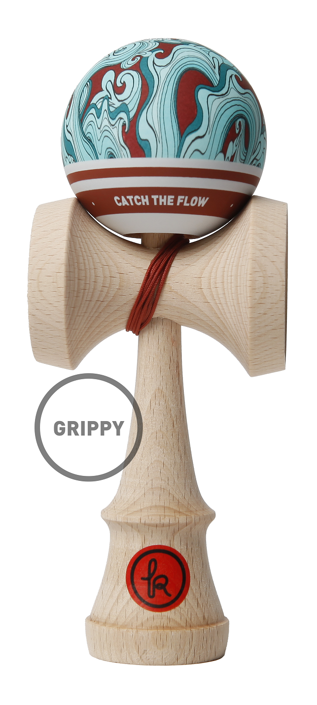 Kendama Record+ Bloody Ocean grippy  Buche /Buche