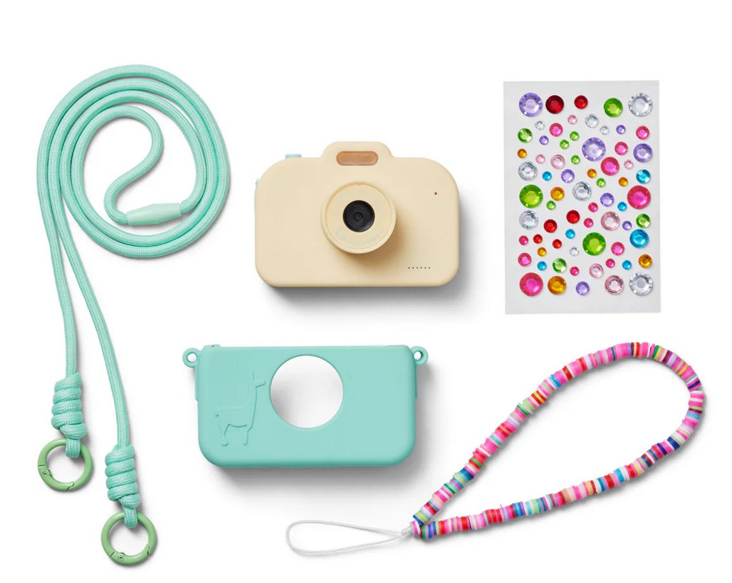 Lalarma Digitalkamera für Kinder - Yellow/Mint