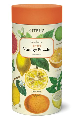 Cavallini & Co Vintage Puzzle Citrus 1000 Teile 