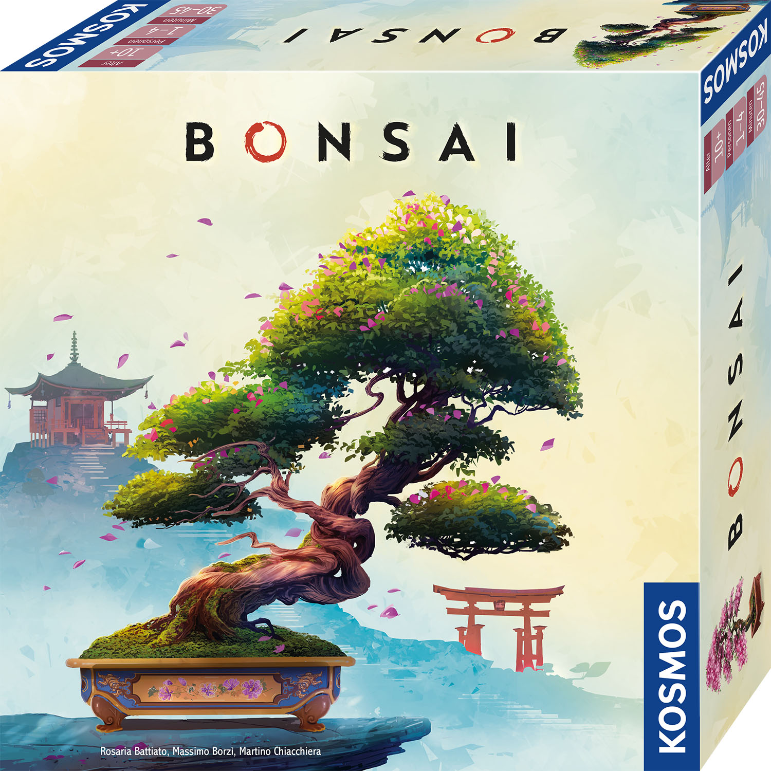 Kosmos Gesellschaftspiel Bonsai 