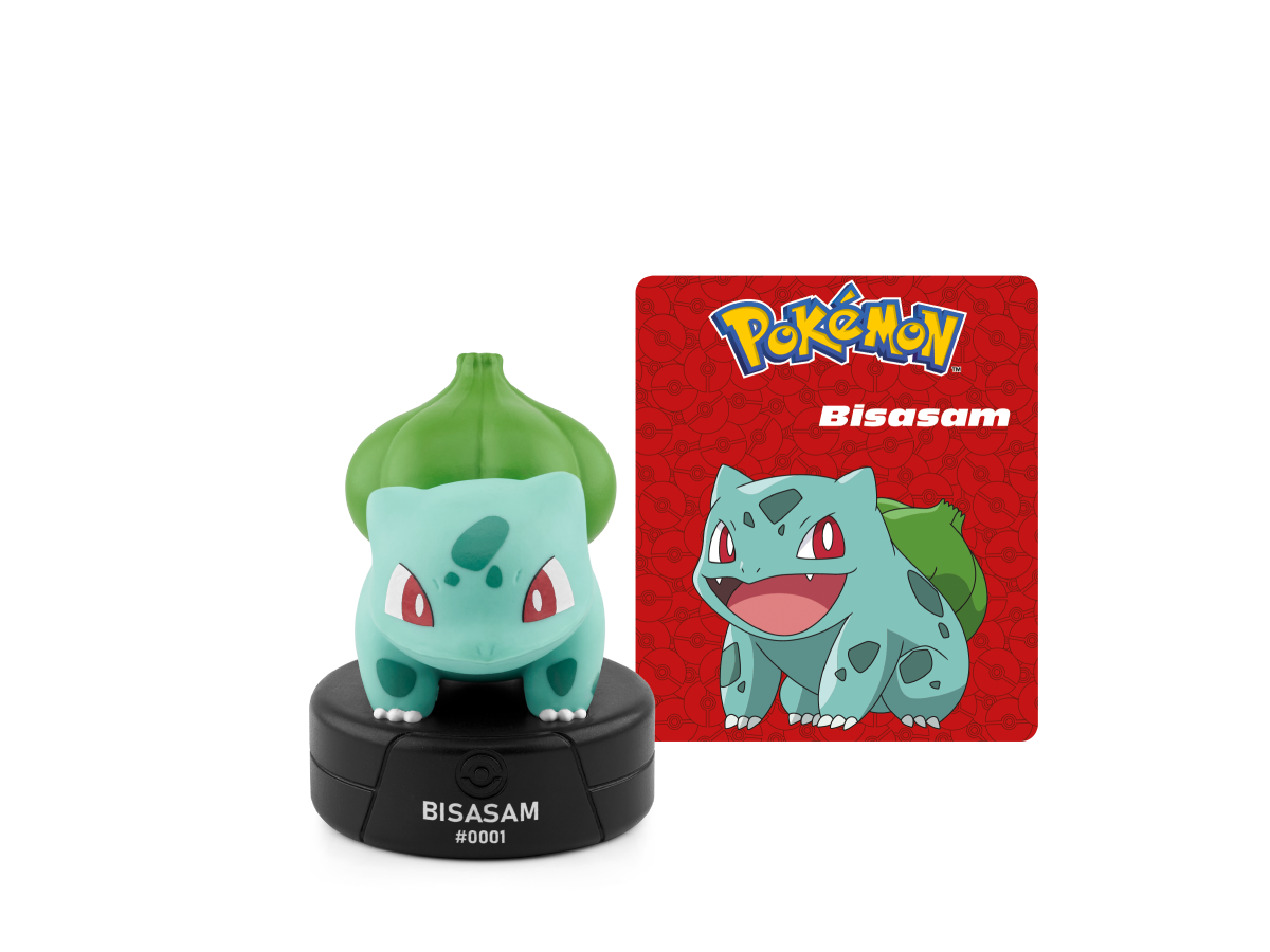 Tonies Hörfigur Pokemon Bisasam