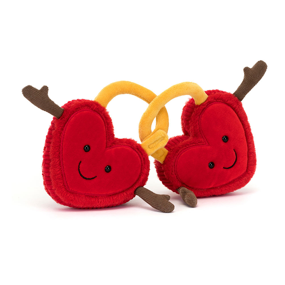 Jellycat Stofftier Amuseable Love Locks Liebesschlösser aus Plüsch