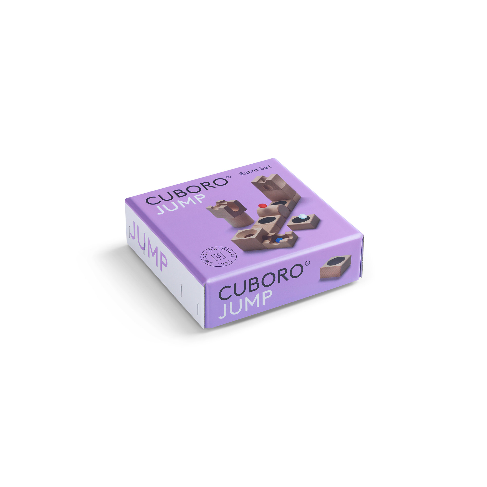 Cuboro Kugelbahn Extra Set Jump - 12 Elemente - ab 5 Jahren