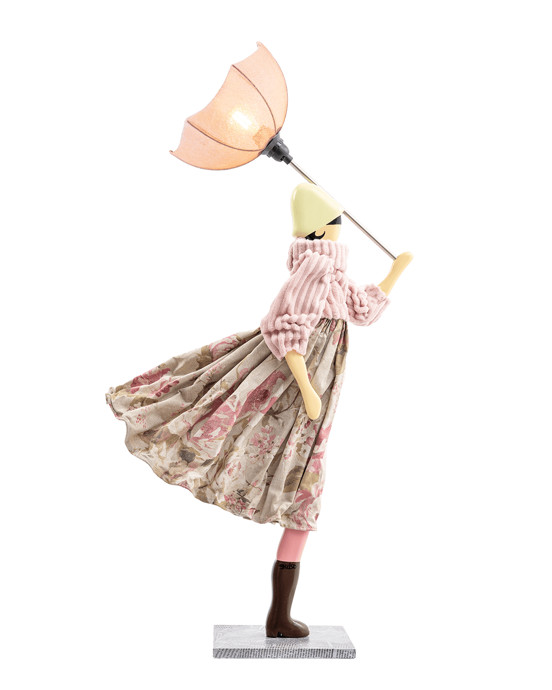 Skitso Little Girls Tischlampe Ririka neues Design 2026