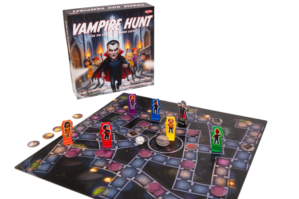 Tactic Familienspiel Vampire Hunt