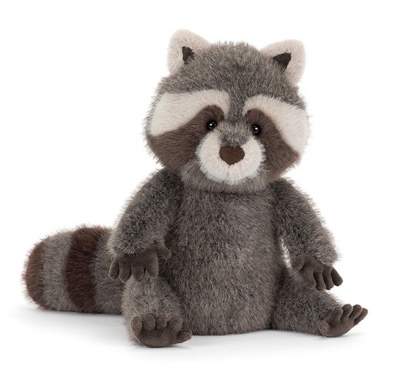 Jellycat Stofftier Trixiwoo Raccoon