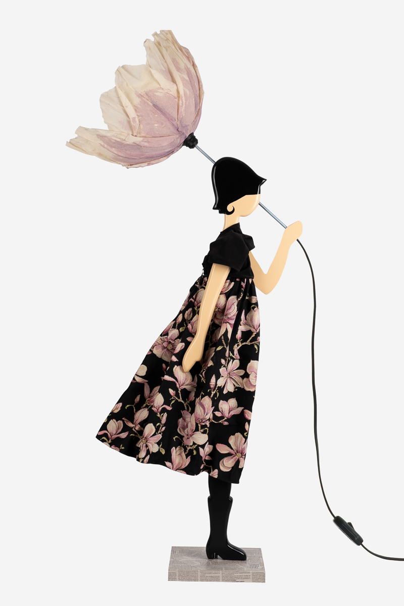 Skitso Stehlampe Delilah XL Big Flower lamp, Floorlamp