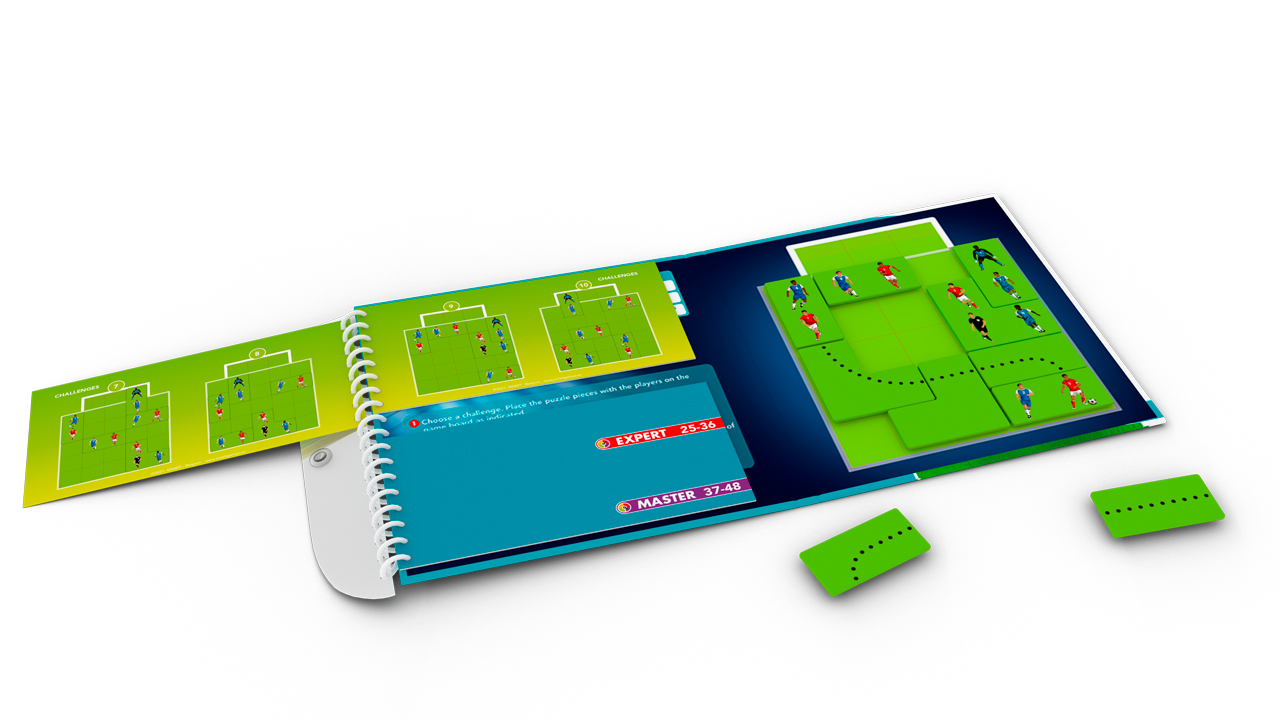 SMARTGames Magnetisches Reisespiel: Gooal!