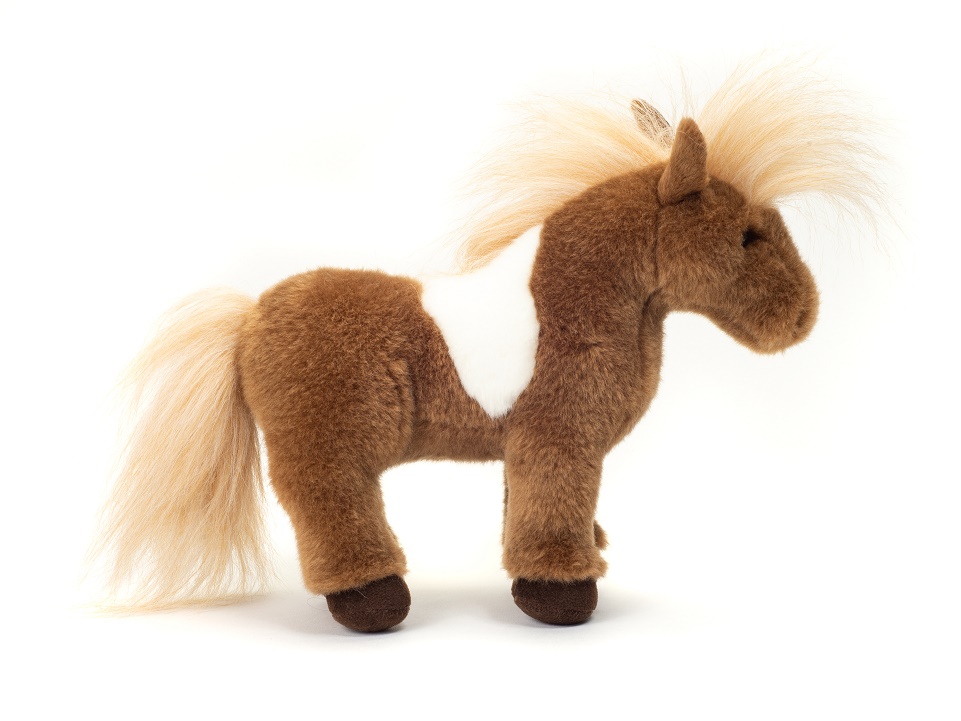 Hermann Teddy Shetlandpony 25 cm Stofftier